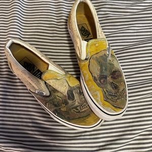 Vans Limited Edition Vincent Van Gogh Skull Vans